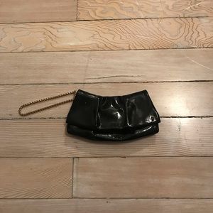 Black hand bag